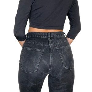 Reformation Cynthia High Rise Straight Jeans